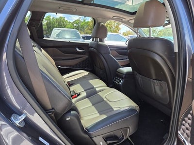 2021 Hyundai SANTA FE HYBRID SEL PREMIUM
