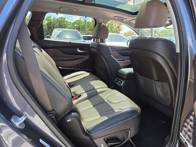 2021 Hyundai SANTA FE HYBRID SEL PREMIUM