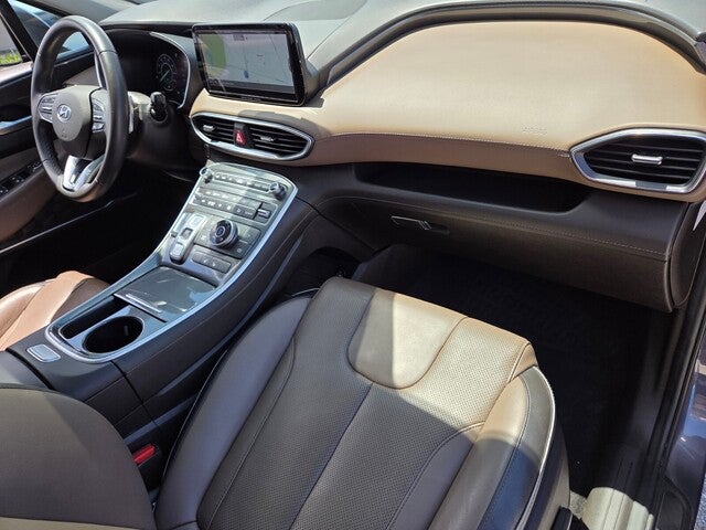 2021 Hyundai SANTA FE HYBRID SEL PREMIUM