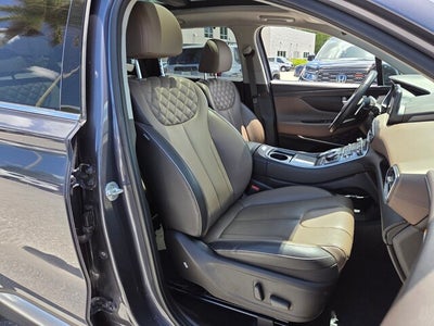 2021 Hyundai SANTA FE HYBRID SEL PREMIUM