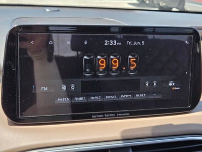2021 Hyundai SANTA FE HYBRID SEL PREMIUM