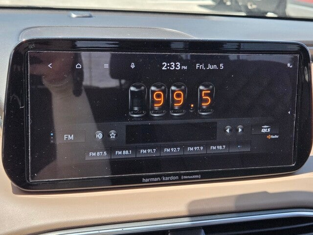 2021 Hyundai SANTA FE HYBRID SEL PREMIUM