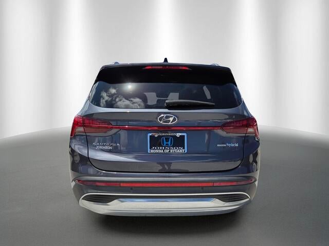 2021 Hyundai SANTA FE HYBRID SEL PREMIUM