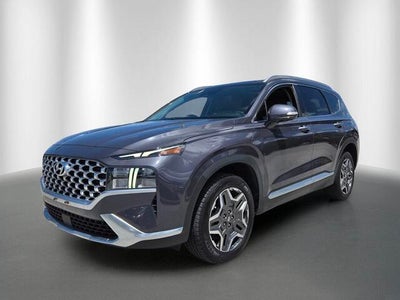 2021 Hyundai SANTA FE HYBRID SEL PREMIUM