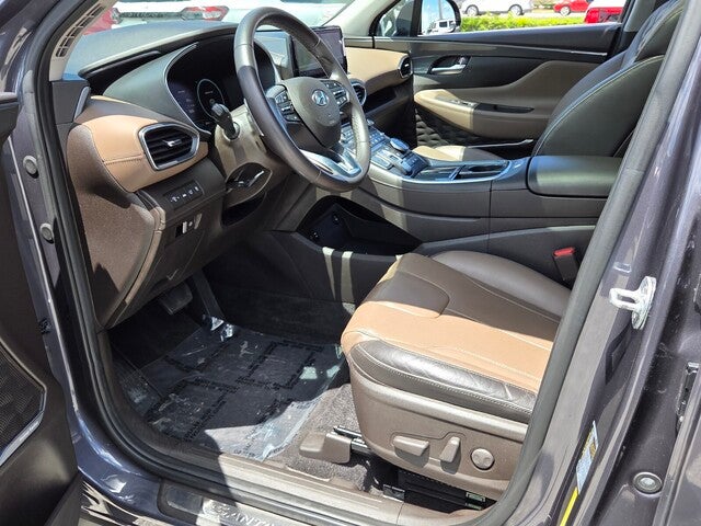 2021 Hyundai SANTA FE HYBRID SEL PREMIUM