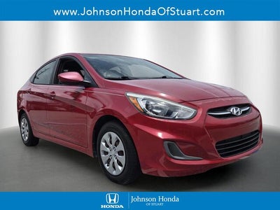 2016 Hyundai ACCENT SE
