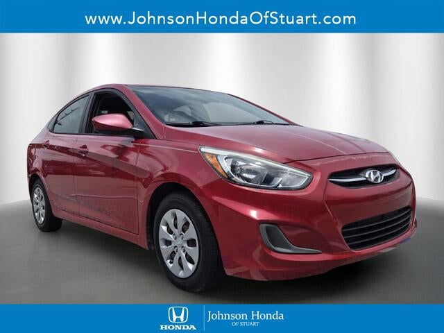 2016 Hyundai ACCENT SE