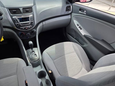 2016 Hyundai ACCENT SE