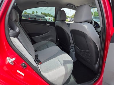 2016 Hyundai ACCENT SE