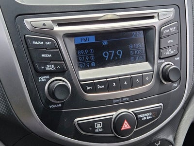 2016 Hyundai ACCENT SE