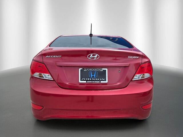 2016 Hyundai ACCENT SE