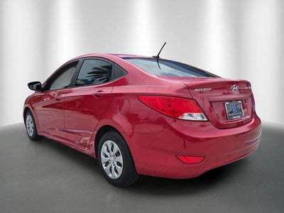 2016 Hyundai ACCENT SE