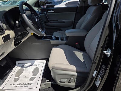 2019 Kia SPORTAGE LX