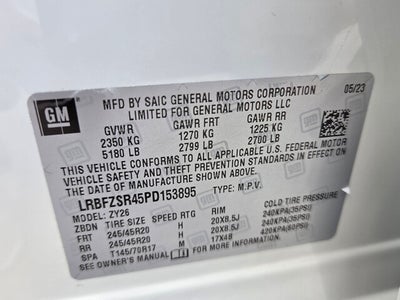 2023 Buick ENVISION AVENIR