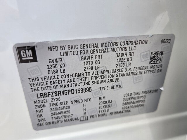 2023 Buick ENVISION AVENIR