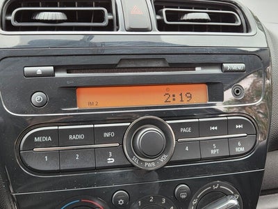 2017 Mitsubishi MIRAGE ES