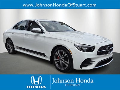 2022 Mercedes-Benz E-CLASS E 350
