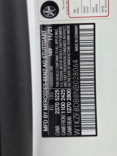 2022 Mercedes-Benz E-CLASS E 350