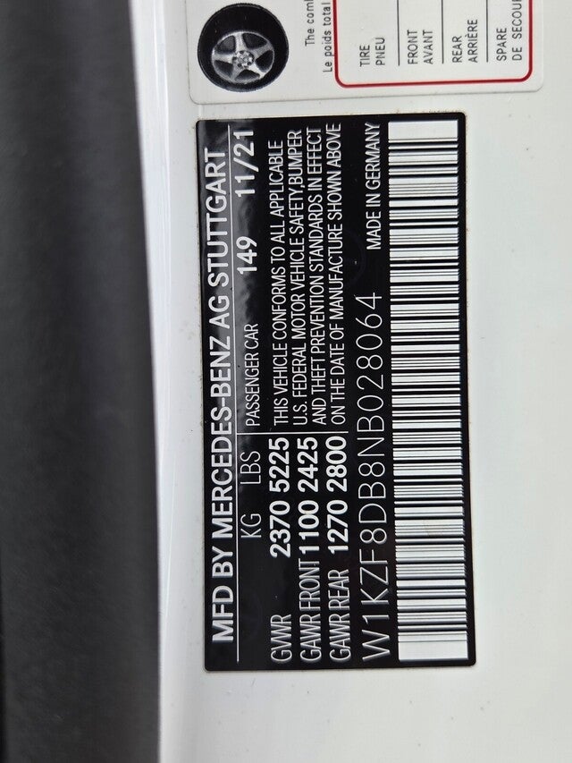 2022 Mercedes-Benz E-CLASS E 350