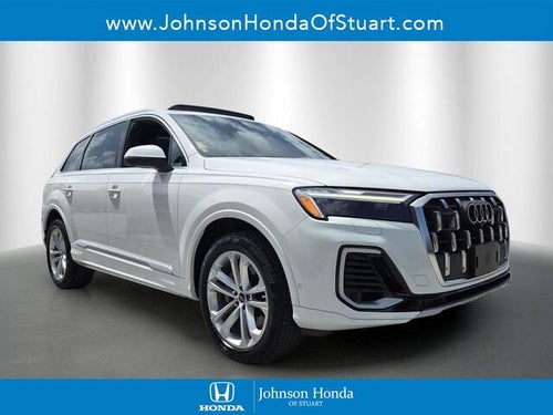 2025 Audi Q7 55 PREMIUM PLUS