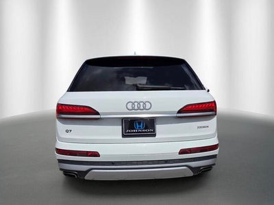 2025 Audi Q7 55 PREMIUM PLUS