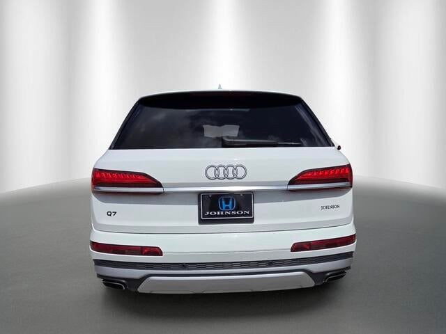 2025 Audi Q7 55 PREMIUM PLUS