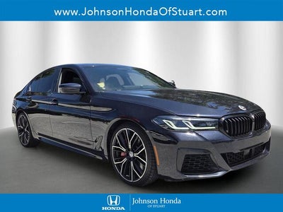 2023 BMW 5 SERIES M550I XDRIVE