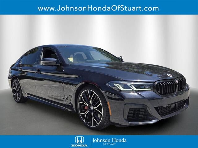 2023 BMW 5 SERIES M550I XDRIVE