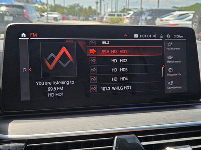 2023 BMW 5 SERIES M550I XDRIVE