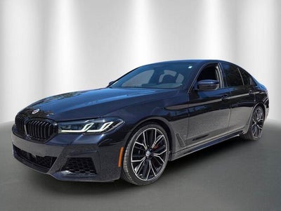 2023 BMW 5 SERIES M550I XDRIVE