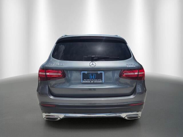 2018 Mercedes-Benz GLC-CLASS GLC 300