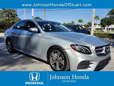 2018 Mercedes-Benz E-CLASS E 300