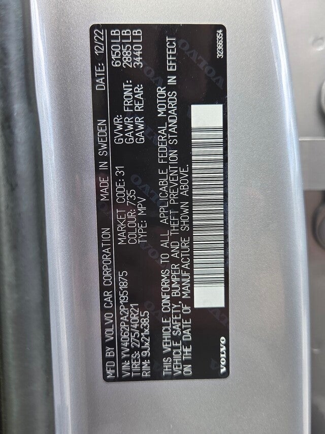 2023 Volvo XC90 ULTIMATE