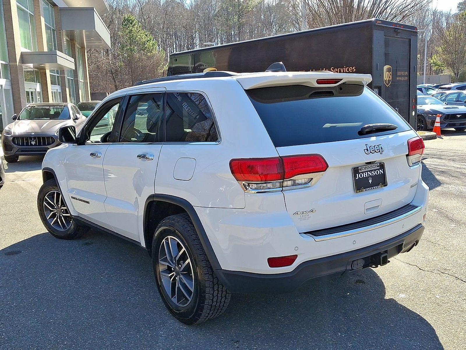 2019 Jeep Grand Cherokee Limited 4x4