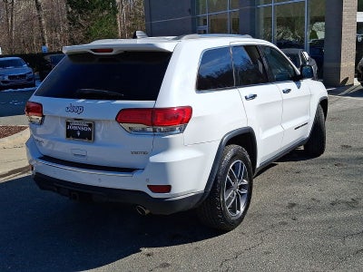 2019 Jeep Grand Cherokee Limited 4x4