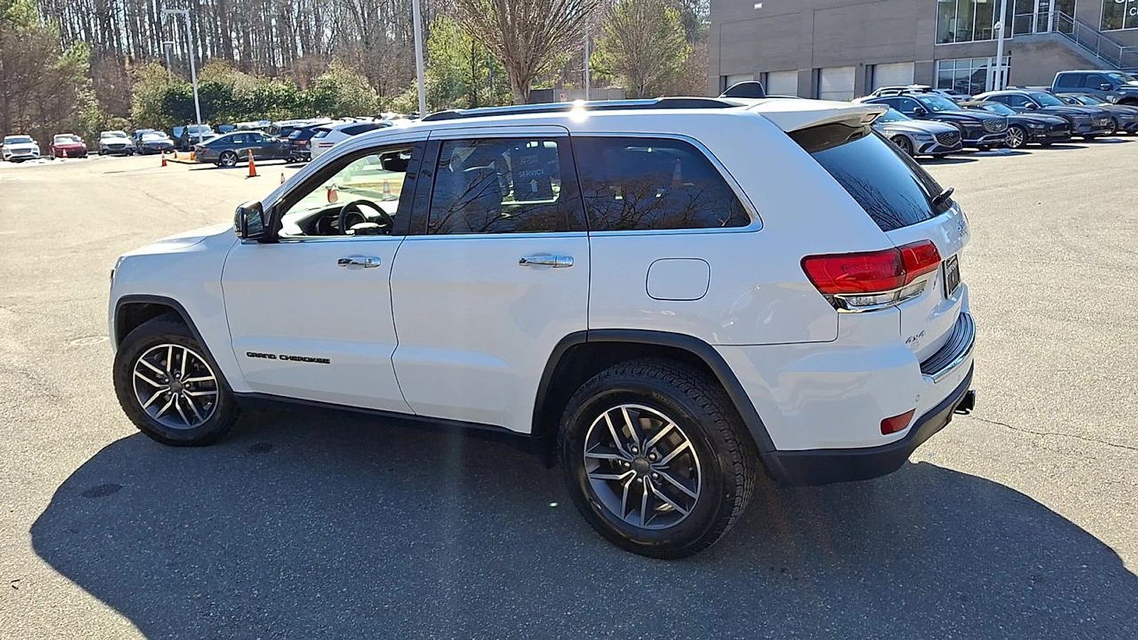 2019 Jeep Grand Cherokee Limited 4x4