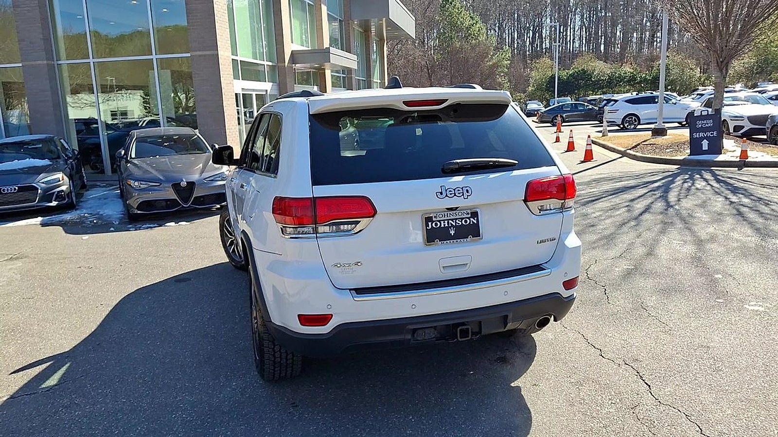 2019 Jeep Grand Cherokee Limited 4x4