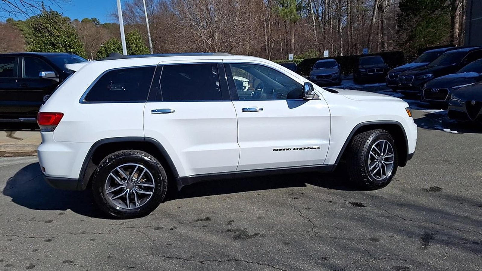 2019 Jeep Grand Cherokee Limited 4x4