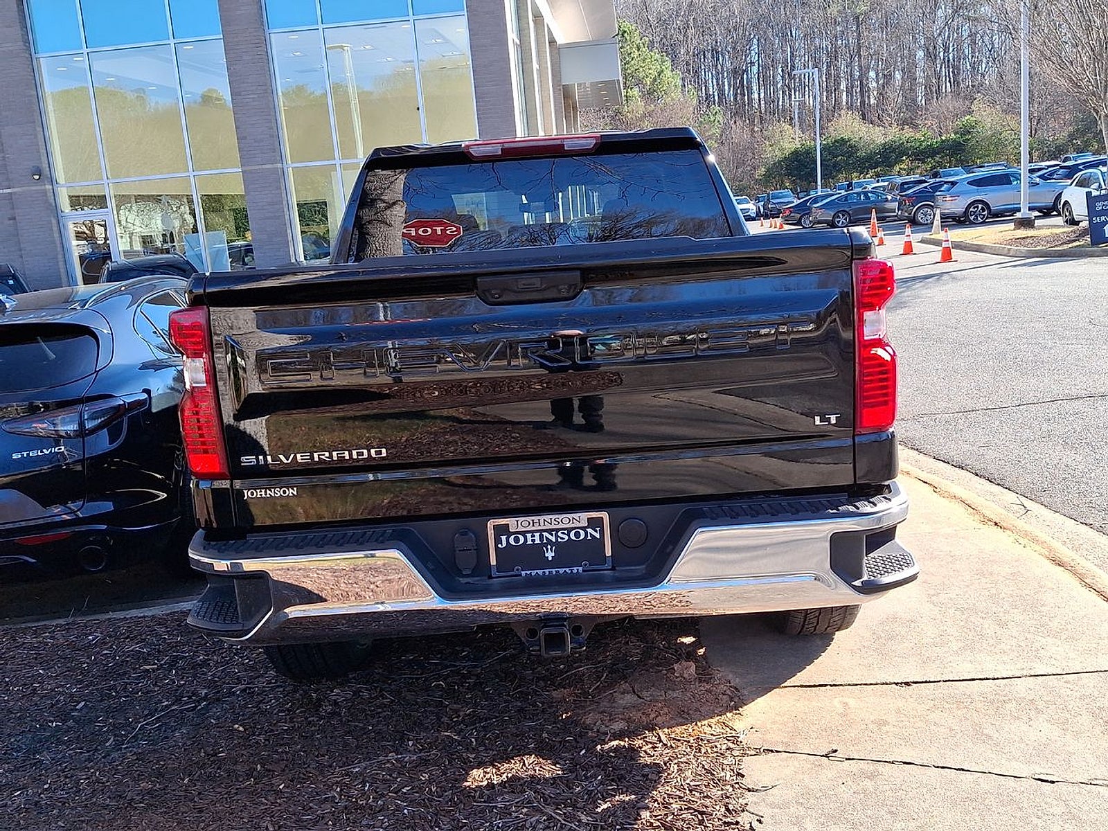 2024 Chevrolet Silverado 1500 4WD Crew Cab Short Bed LT with 2FL