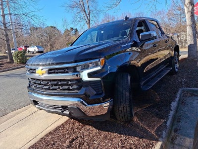 2024 Chevrolet Silverado 1500 4WD Crew Cab Short Bed LT with 2FL