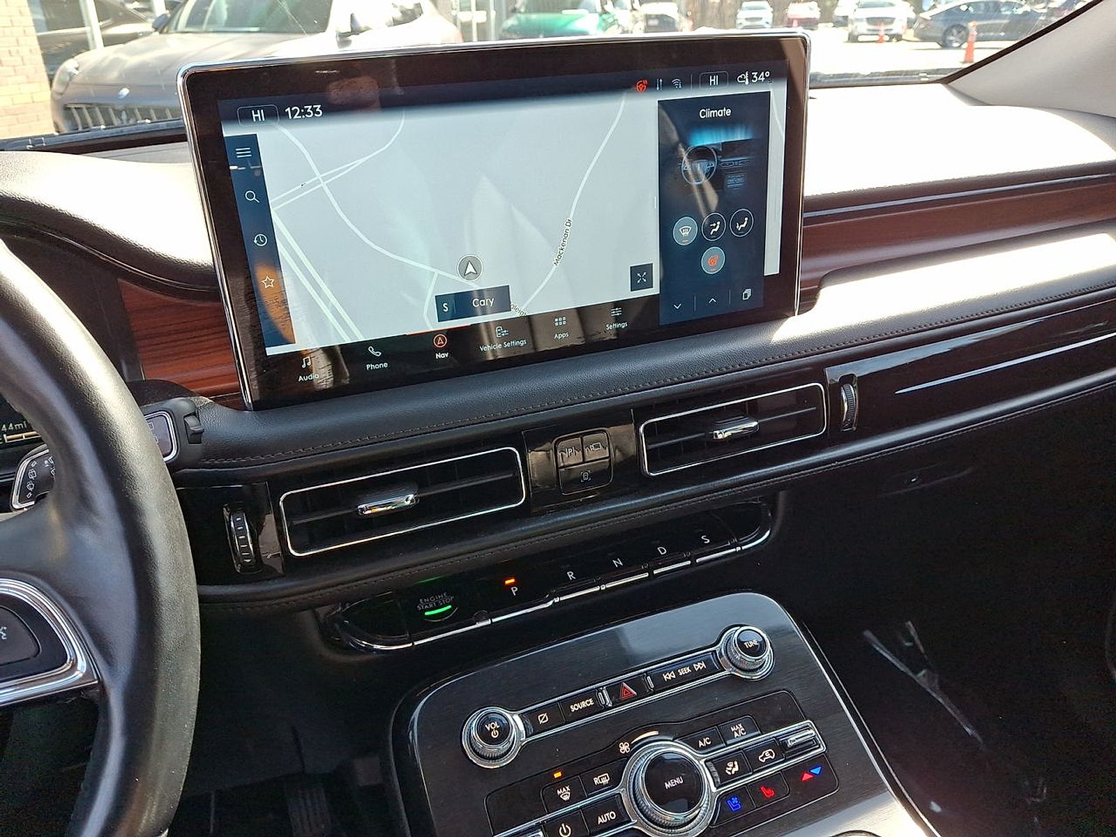 2022 Lincoln Nautilus Reserve