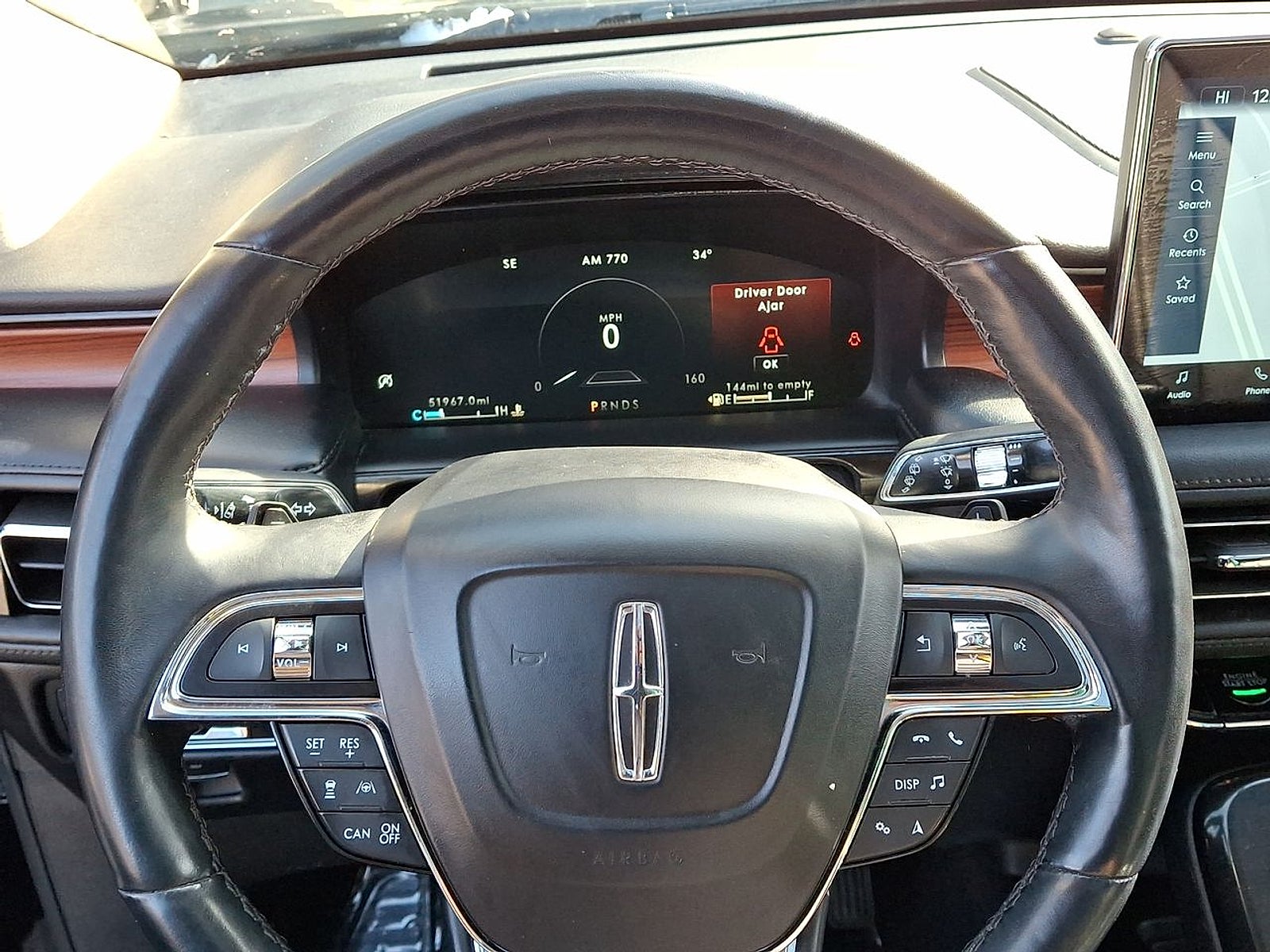 2022 Lincoln Nautilus Reserve