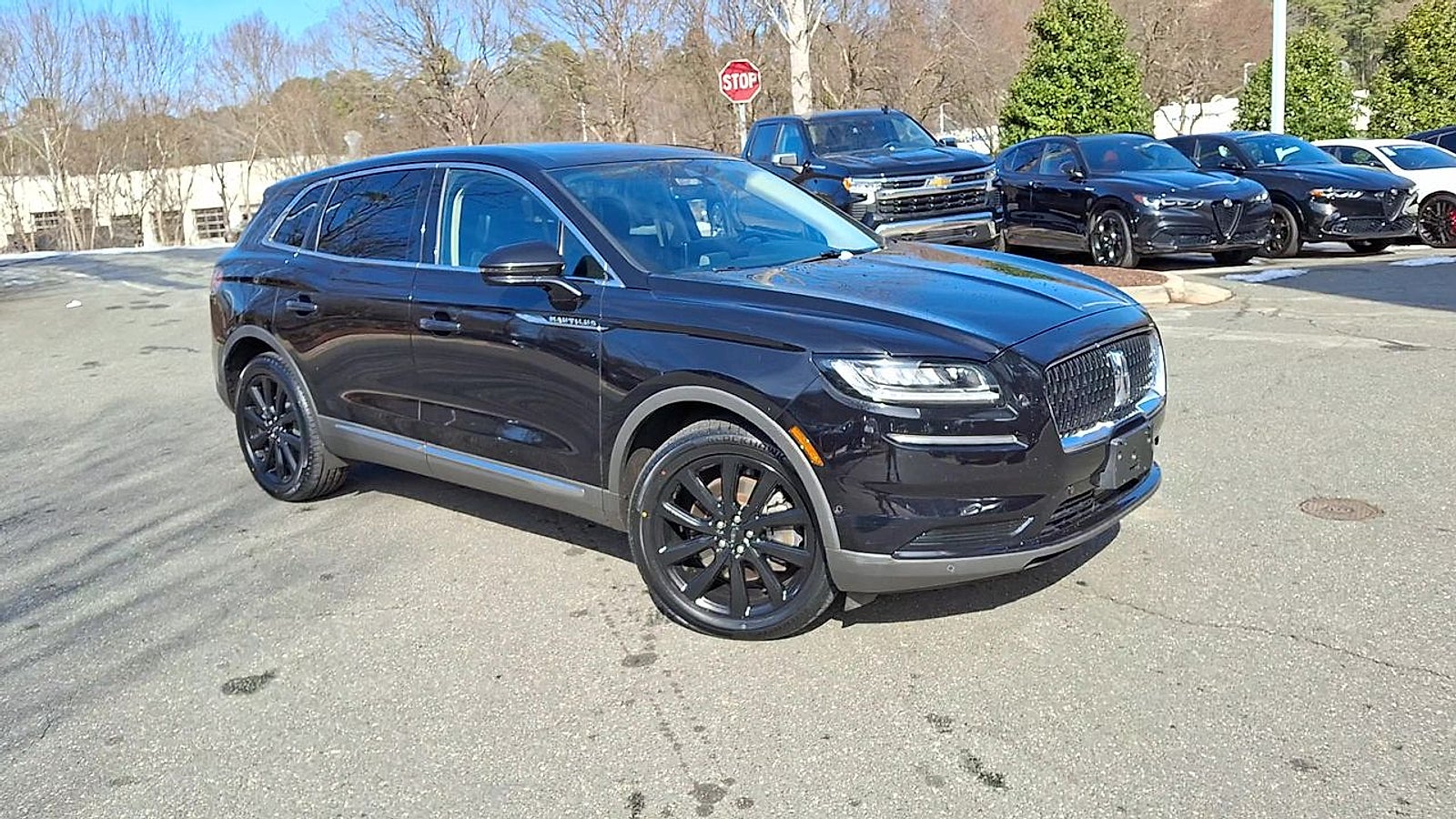 2022 Lincoln Nautilus Reserve