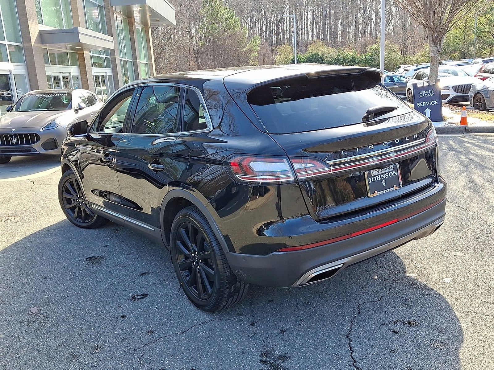 2022 Lincoln Nautilus Reserve