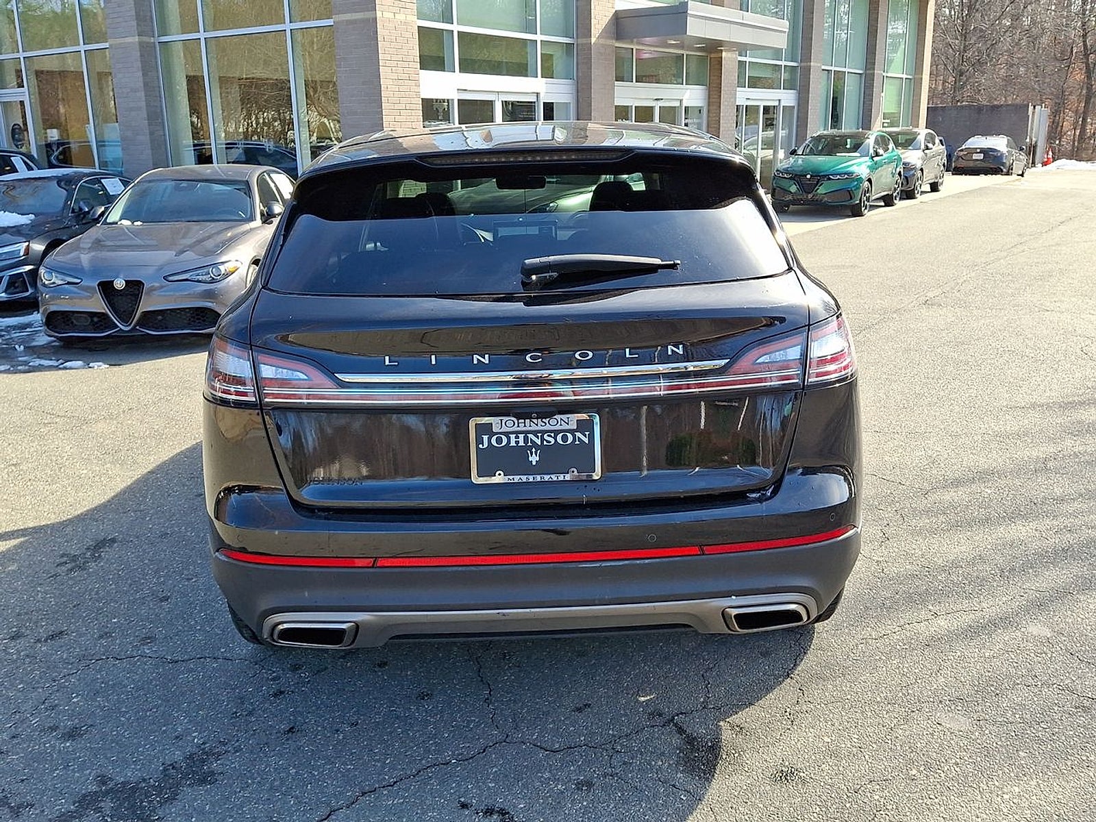 2022 Lincoln Nautilus Reserve