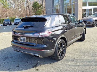 2022 Lincoln Nautilus Reserve