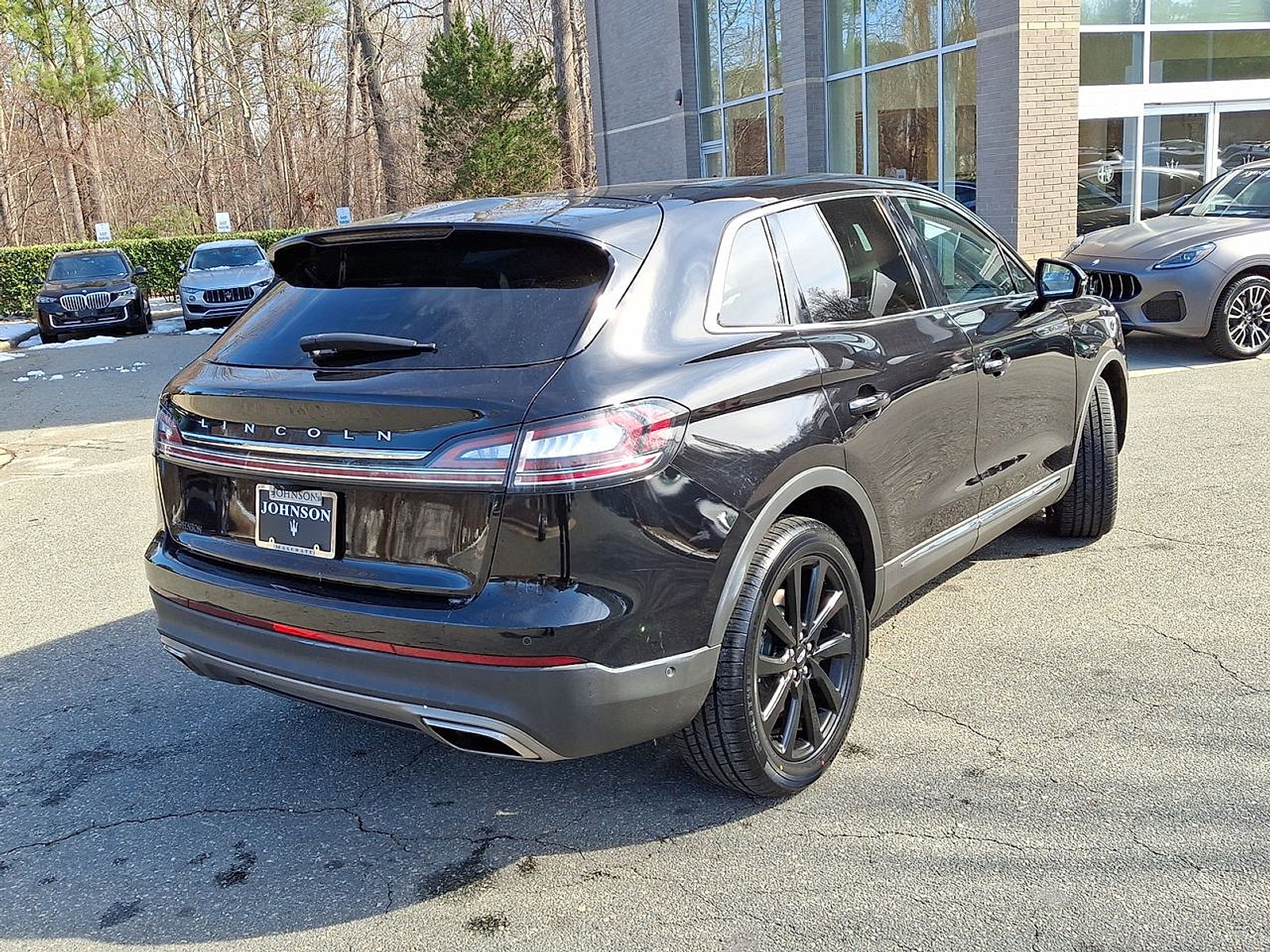 2022 Lincoln Nautilus Reserve