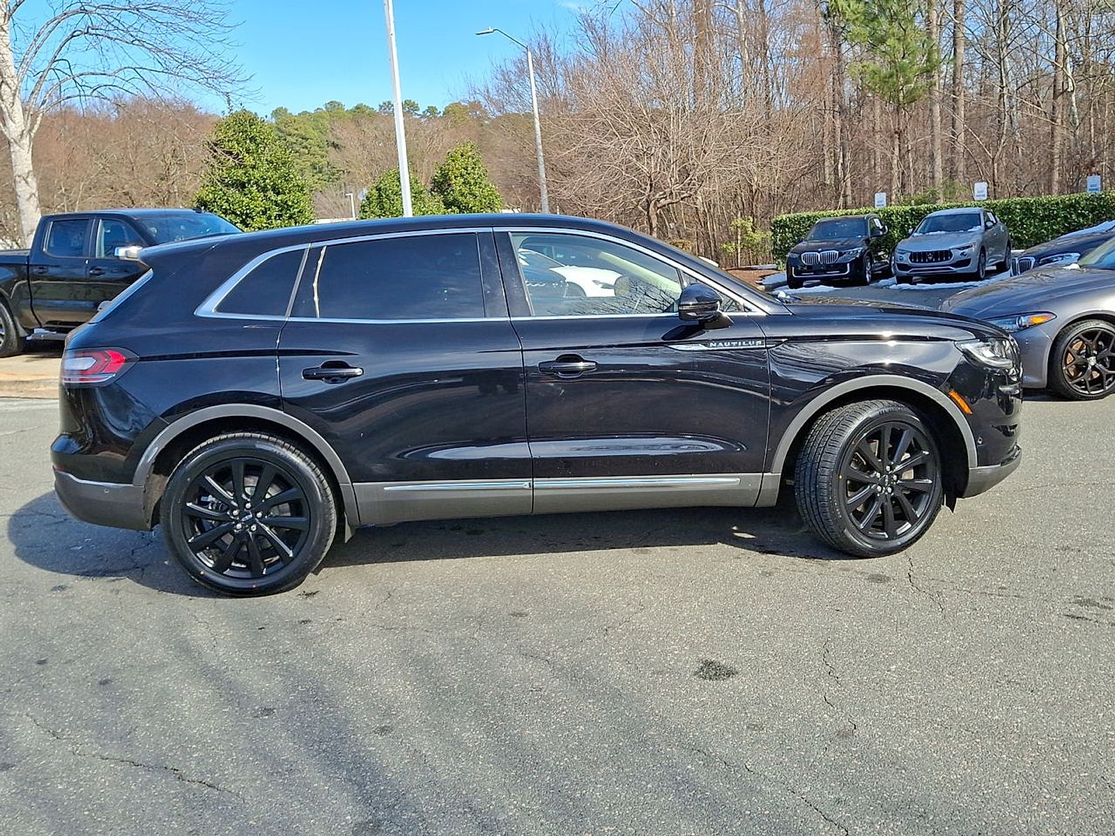 2022 Lincoln Nautilus Reserve