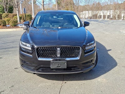 2022 Lincoln Nautilus Reserve