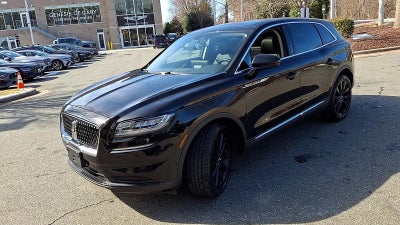 2022 Lincoln Nautilus Reserve